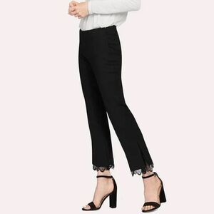 ECRU Women's Black Casual Lexington Pants #1758PS, Sz 10